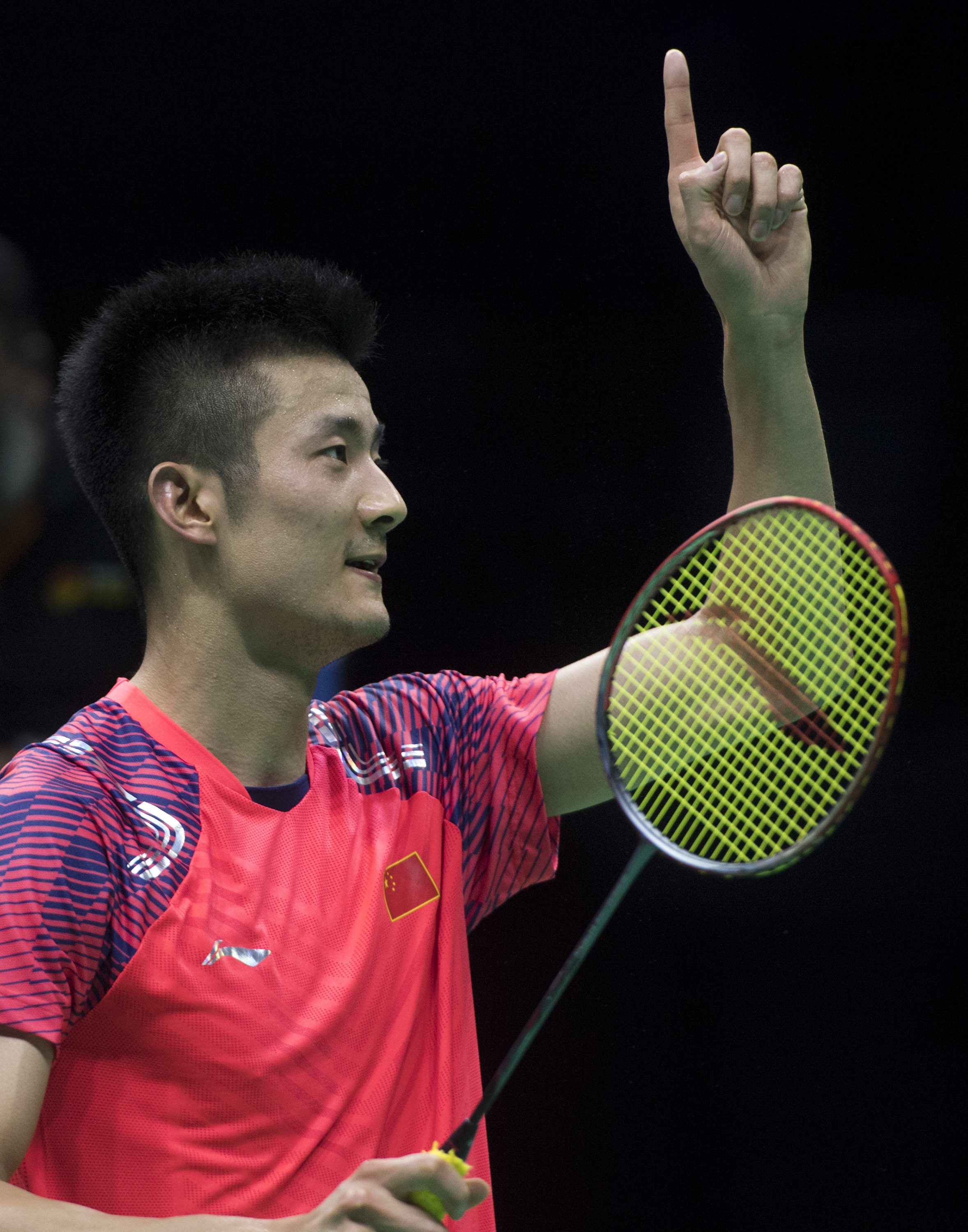 关于丹麦羽毛球队绝地反击印尼羽毛球队，谌龙爆发神勇的信息