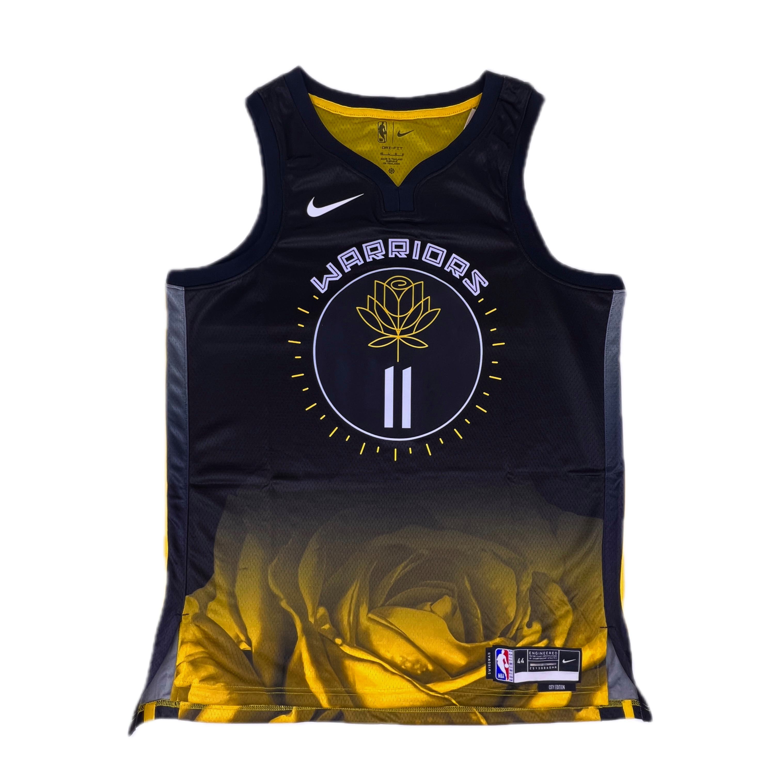 勇士队展示新赛季主场球衣，充满时尚设计感的简单介绍