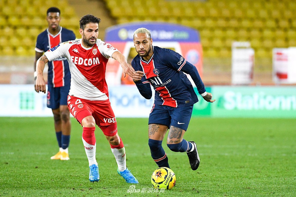 摩纳哥逆转战胜巴黎,完成豪强血洗 摩纳哥逆转战胜巴黎,完成豪强血洗