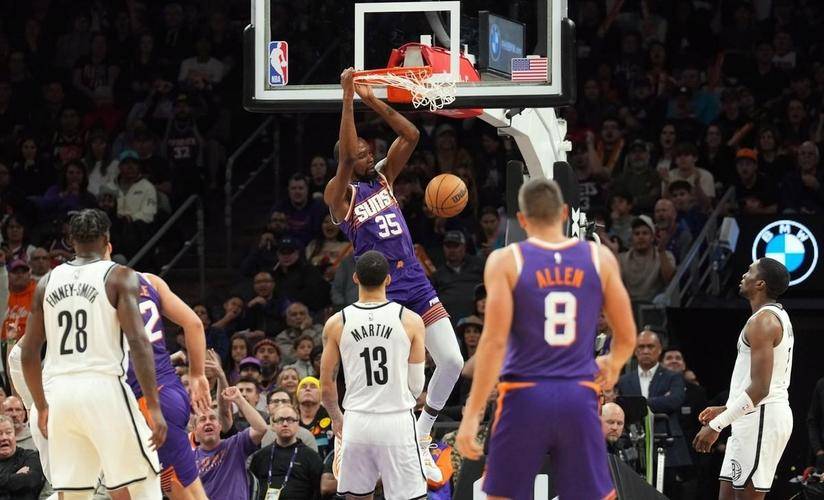 九游娱乐官方-篮网碾压骑士，杜兰特扛起全队