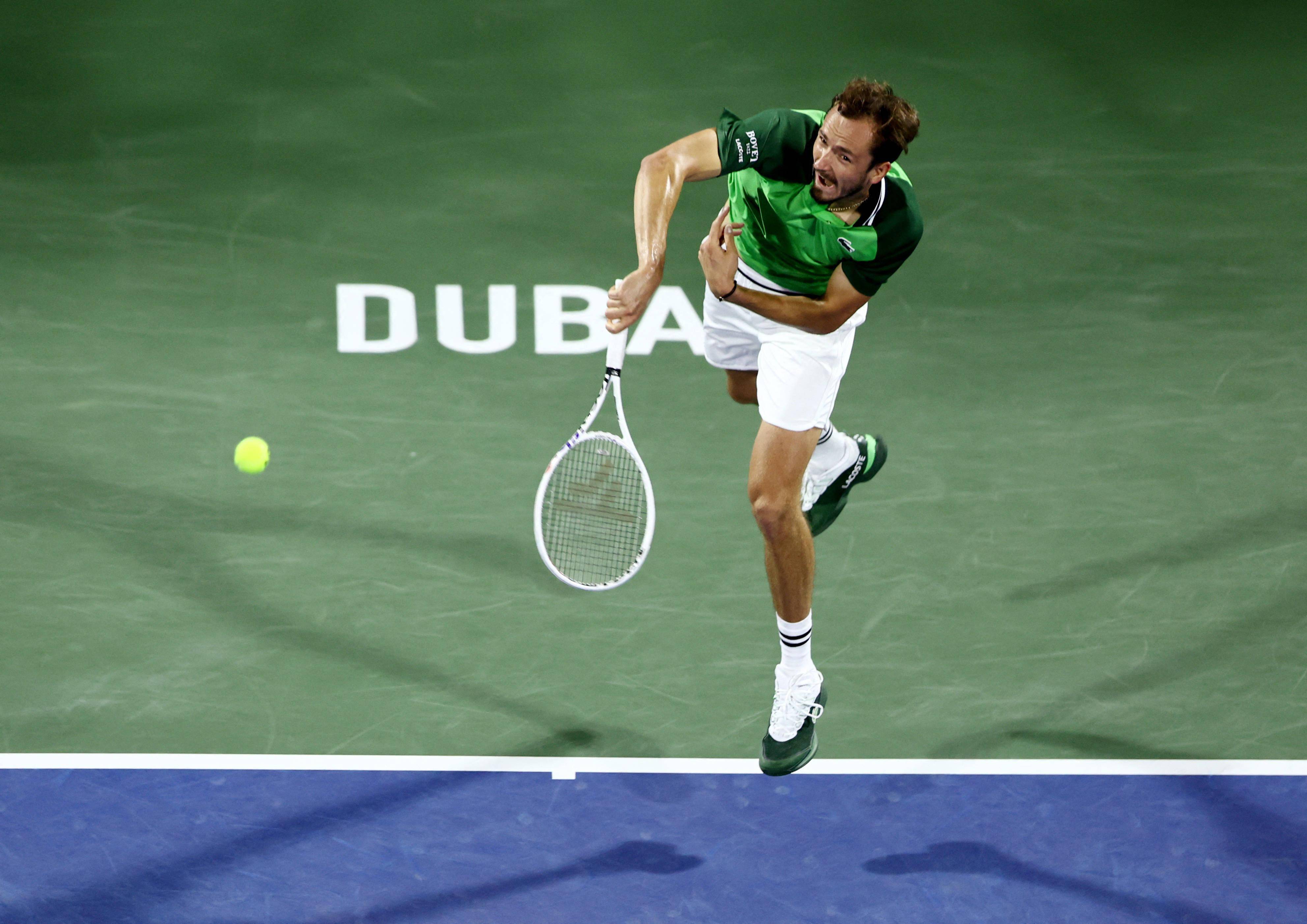 法网横扫年终总决赛，梅德韦杰夫带队取胜的简单介绍