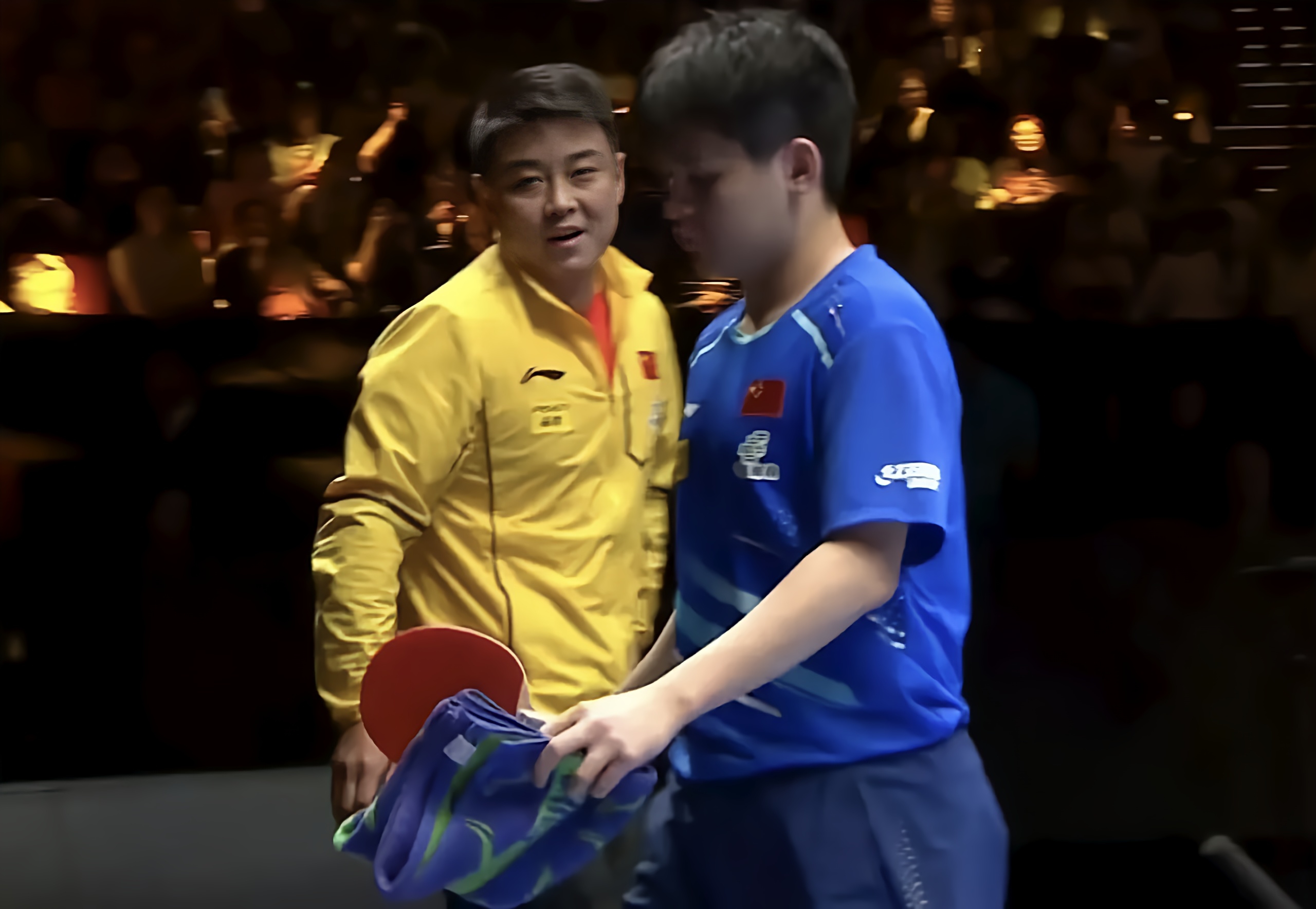 中国队完胜法国队，王皓统治全场