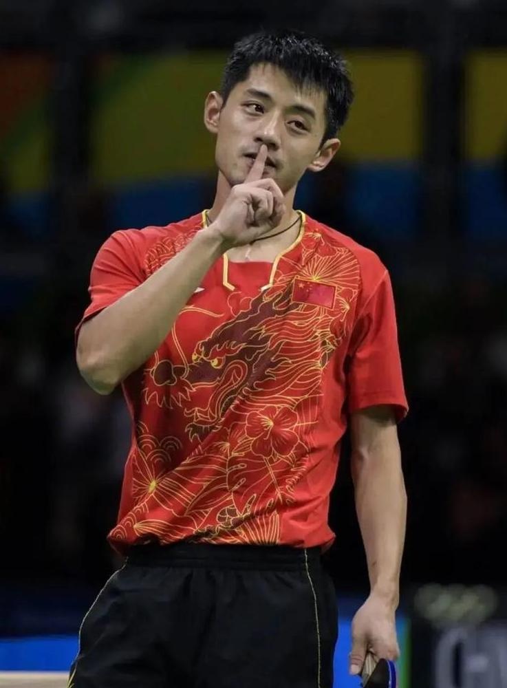 关于日本队鏖战法国队，张继科高光表现的信息