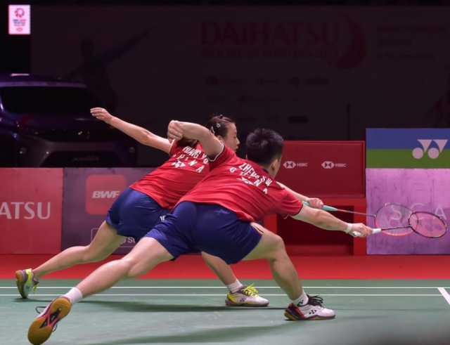 9you娱乐-印度队横扫印尼队，郑思维点燃赛场