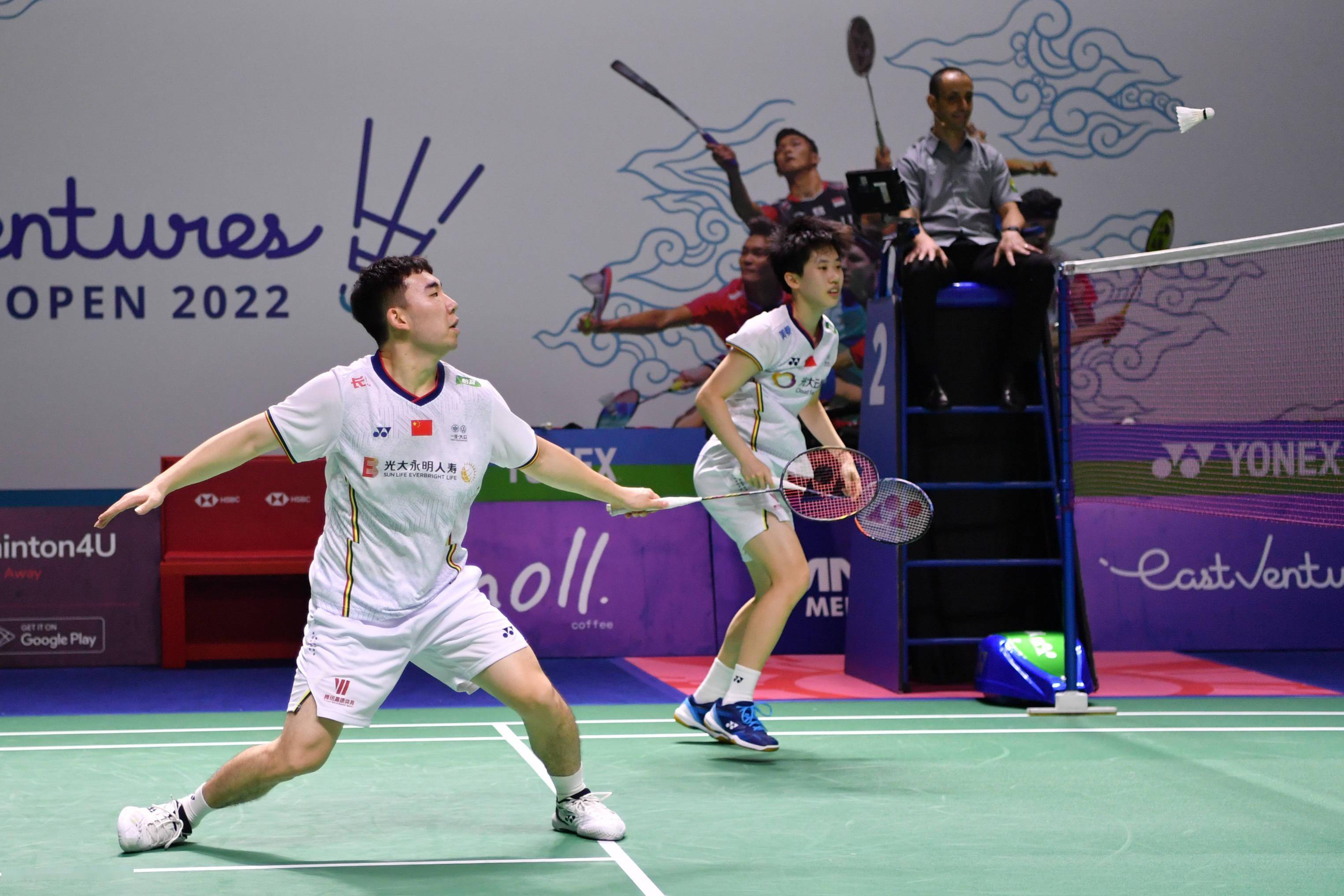 印度队横扫印尼队，郑思维点燃赛场